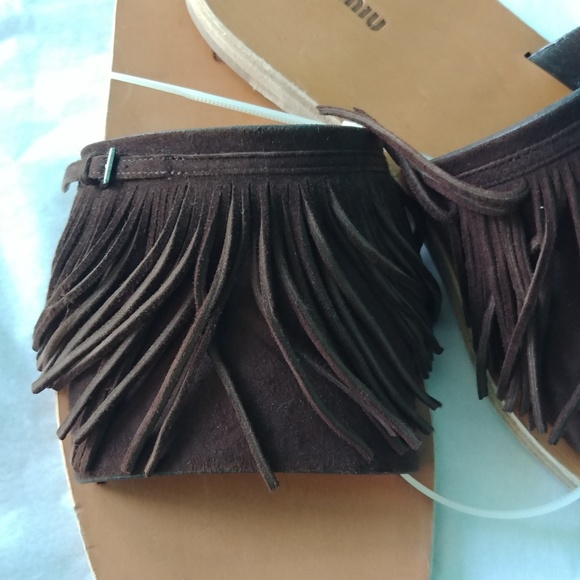 Miu Miu sandals size 8.5 - Picture 6 of 7